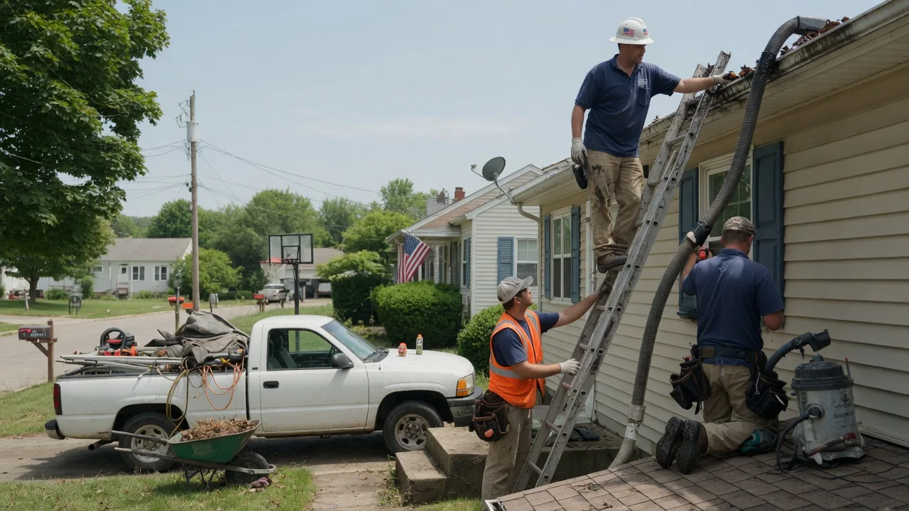 Gutter Installation in Lone Jack, MO near me